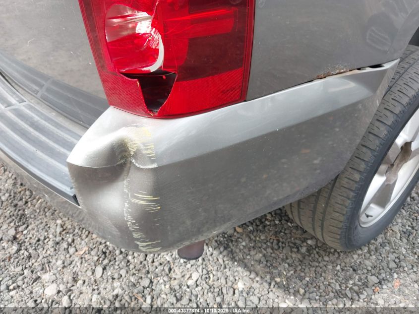 2007 Chevrolet Tahoe Ltz VIN: 1GNFK13087J164890 Lot: 43377874