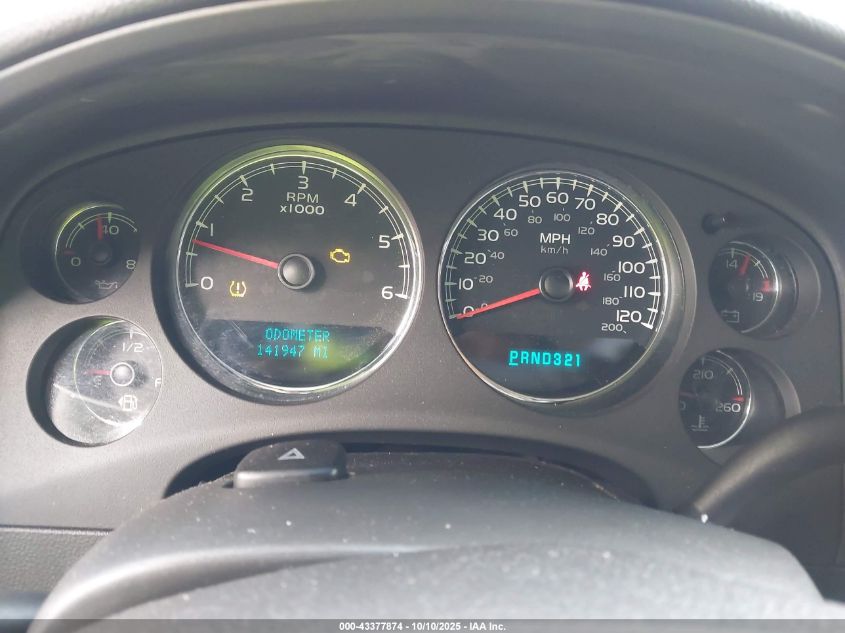 2007 Chevrolet Tahoe Ltz VIN: 1GNFK13087J164890 Lot: 43377874