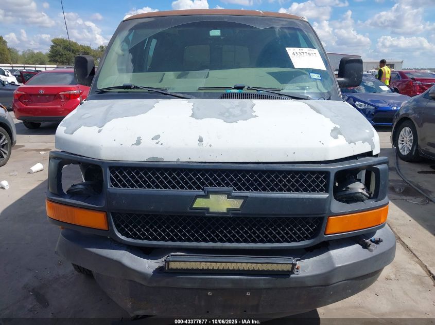 2004 Chevrolet Express VIN: 1GCGG25U241229961 Lot: 43377877