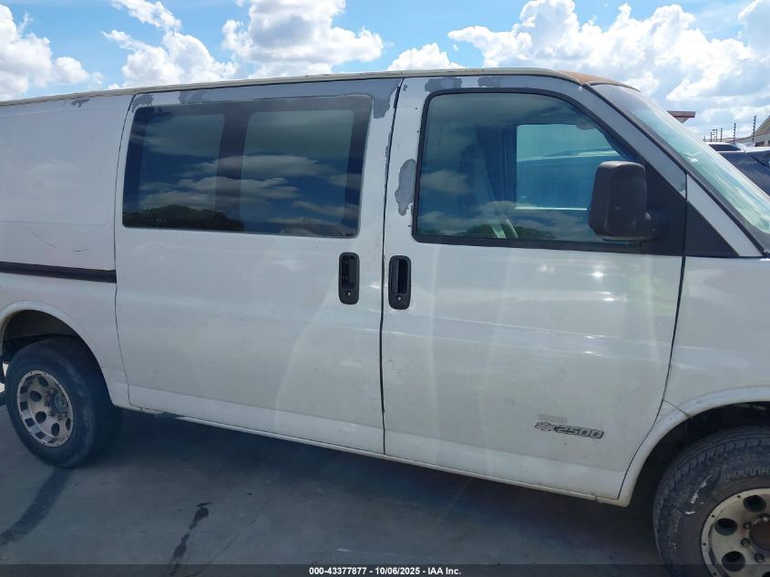 2004 Chevrolet Express VIN: 1GCGG25U241229961 Lot: 43377877