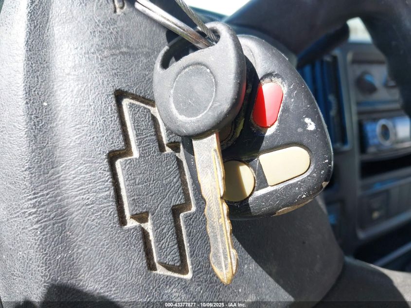 2004 Chevrolet Express VIN: 1GCGG25U241229961 Lot: 43377877