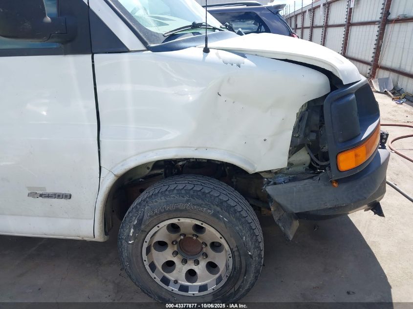 2004 Chevrolet Express VIN: 1GCGG25U241229961 Lot: 43377877