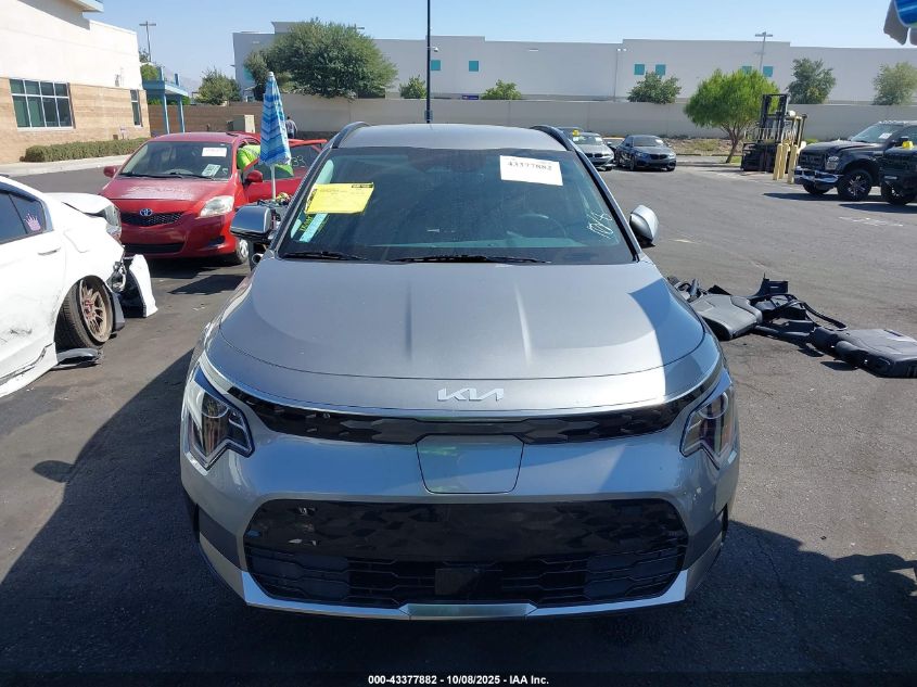 2025 Kia Niro Ev Wind VIN: KNDCR3L1XS5144007 Lot: 43377882