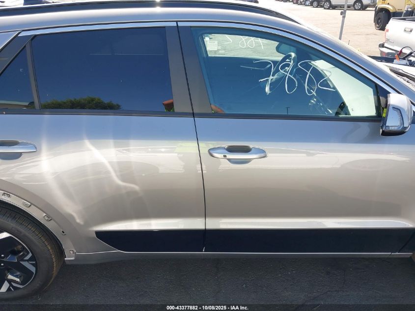 2025 Kia Niro Ev Wind VIN: KNDCR3L1XS5144007 Lot: 43377882