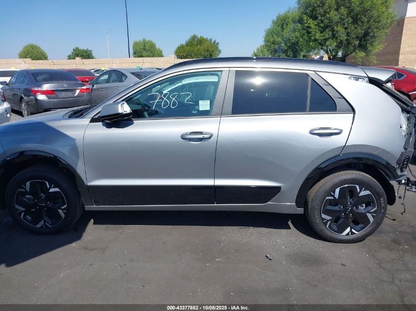 2025 Kia Niro Ev Wind VIN: KNDCR3L1XS5144007 Lot: 43377882