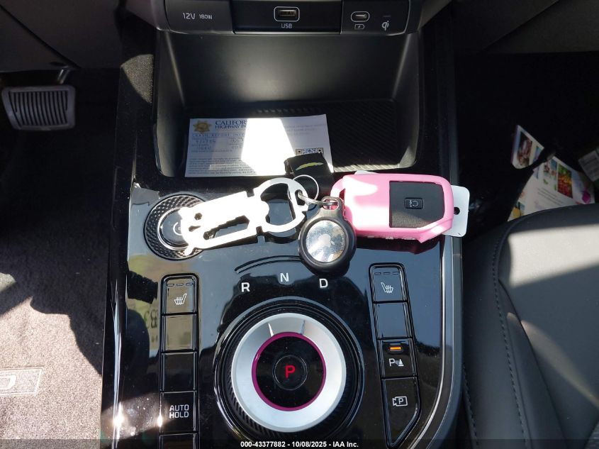 2025 Kia Niro Ev Wind VIN: KNDCR3L1XS5144007 Lot: 43377882