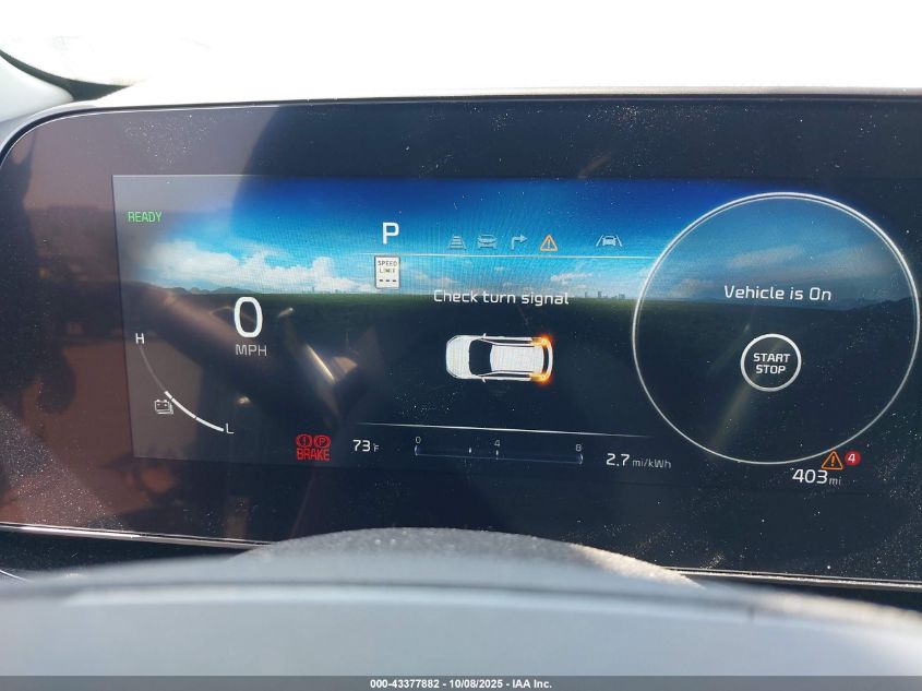 2025 Kia Niro Ev Wind VIN: KNDCR3L1XS5144007 Lot: 43377882