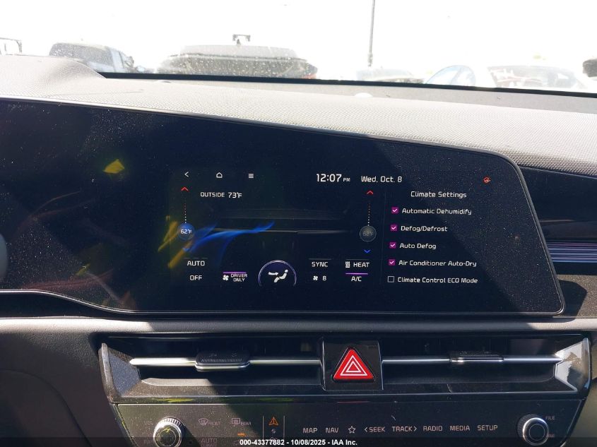 2025 Kia Niro Ev Wind VIN: KNDCR3L1XS5144007 Lot: 43377882