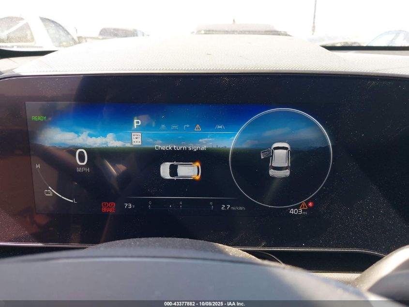 2025 Kia Niro Ev Wind VIN: KNDCR3L1XS5144007 Lot: 43377882