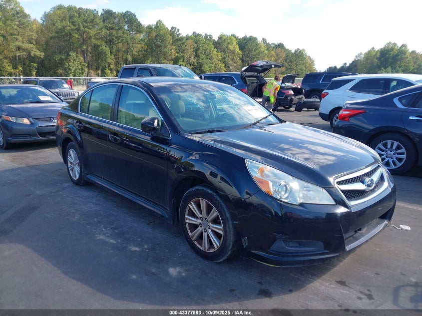 SUBARU LEGACY 2.5I PREMIUM