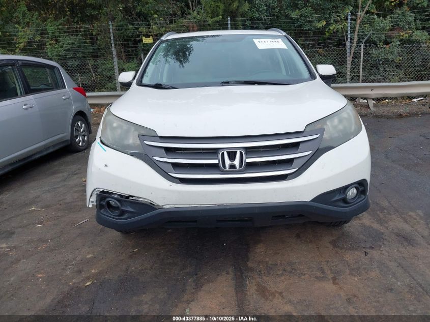 2012 Honda Cr-V Ex-L VIN: 5J6RM3H71CL029535 Lot: 43377885
