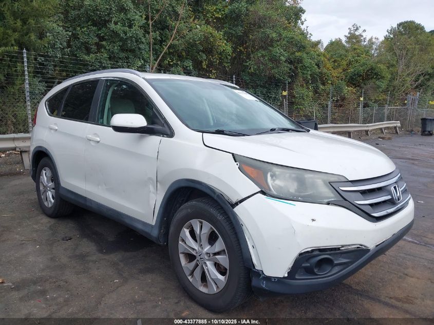 2012 Honda Cr-V Ex-L VIN: 5J6RM3H71CL029535 Lot: 43377885