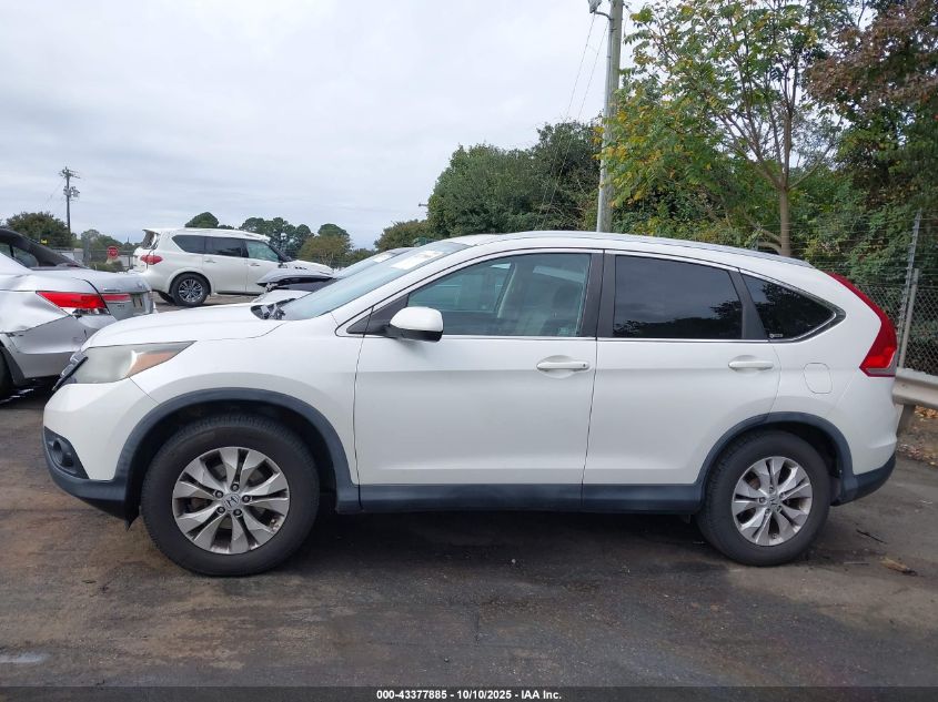 2012 Honda Cr-V Ex-L VIN: 5J6RM3H71CL029535 Lot: 43377885