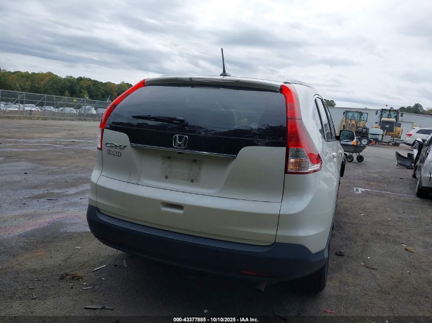 2012 Honda Cr-V Ex-L VIN: 5J6RM3H71CL029535 Lot: 43377885