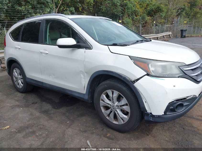 2012 Honda Cr-V Ex-L VIN: 5J6RM3H71CL029535 Lot: 43377885