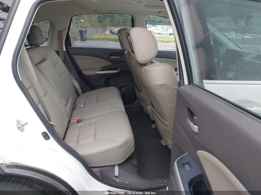 2012 Honda Cr-V Ex-L VIN: 5J6RM3H71CL029535 Lot: 43377885