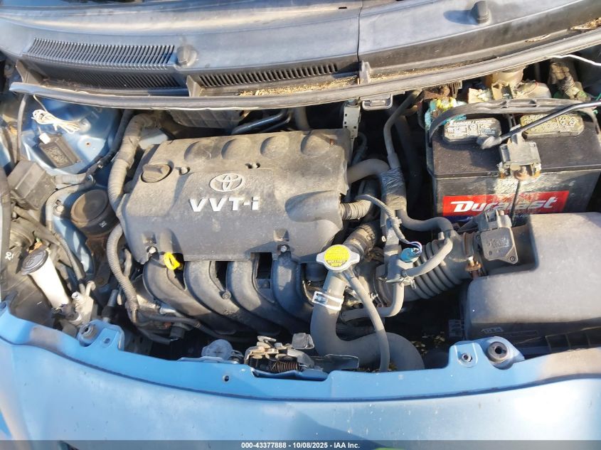 2008 Toyota Yaris VIN: JTDJT923785142206 Lot: 43377888