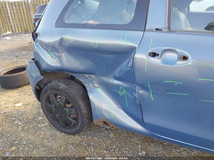 2008 Toyota Yaris VIN: JTDJT923785142206 Lot: 43377888