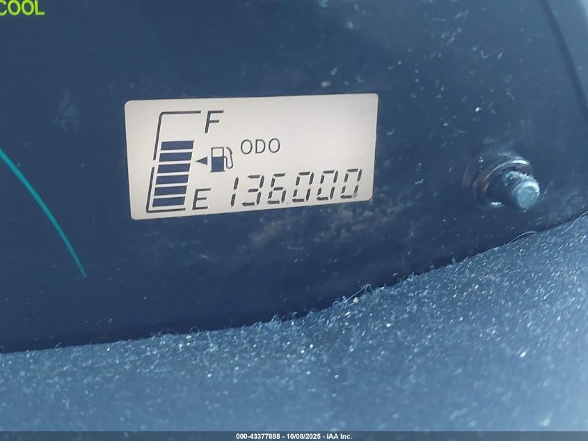 2008 Toyota Yaris VIN: JTDJT923785142206 Lot: 43377888