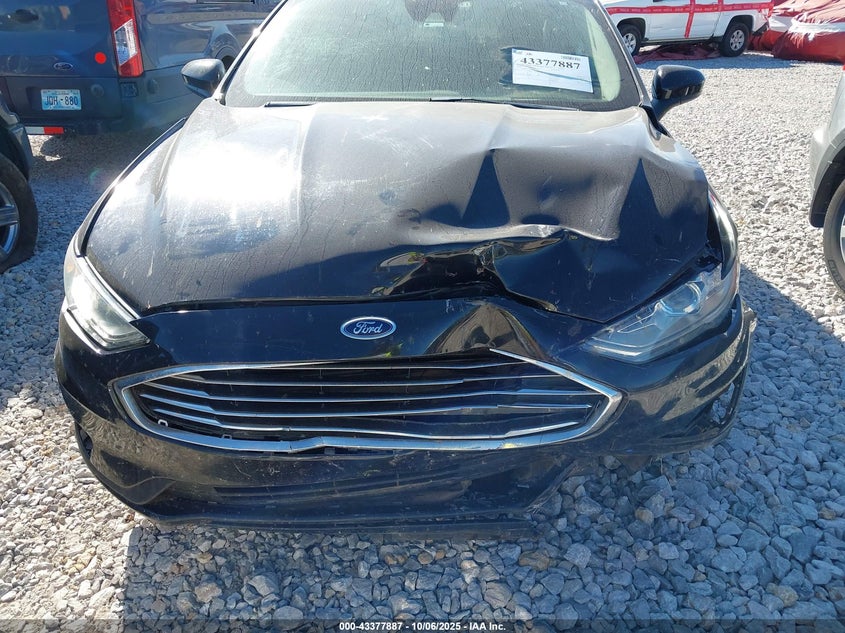 2019 Ford Fusion Se VIN: 3FA6P0LU7KR25659 Lot: 43377887