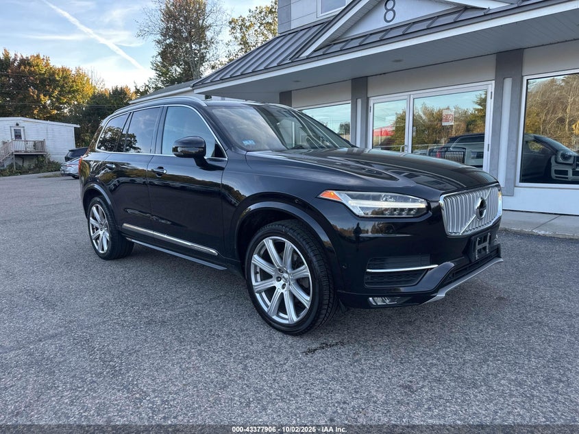 2016 VOLVO XC90 T6 INSCRIPTION - YV4A22PL8G1001571