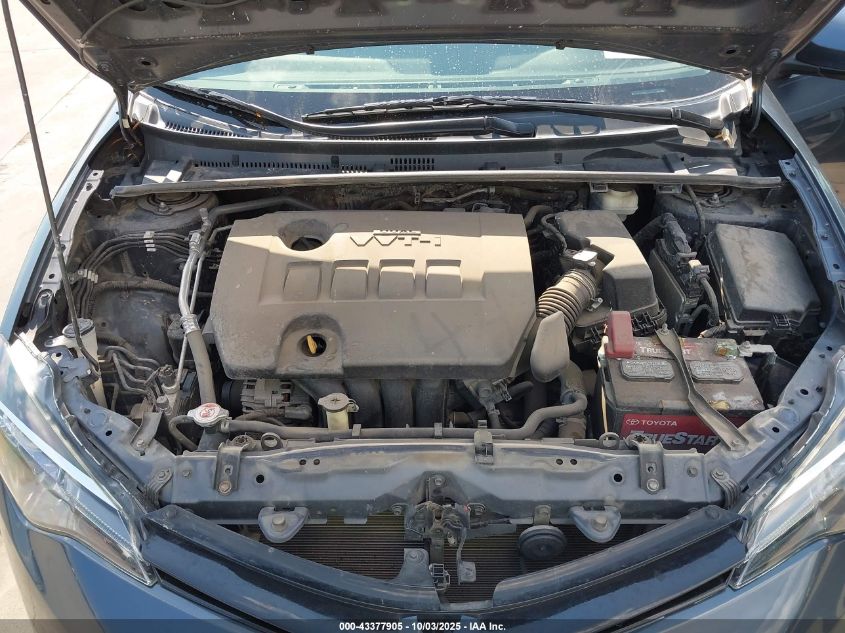 2018 Toyota Corolla Le VIN: 5YFBURHE3JP811669 Lot: 43377905