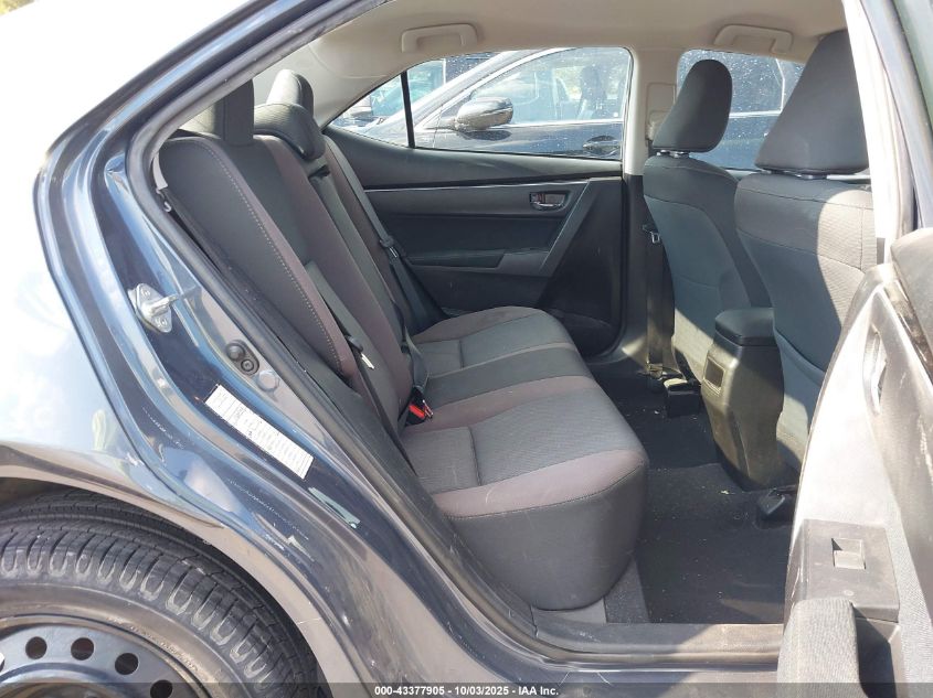 2018 Toyota Corolla Le VIN: 5YFBURHE3JP811669 Lot: 43377905