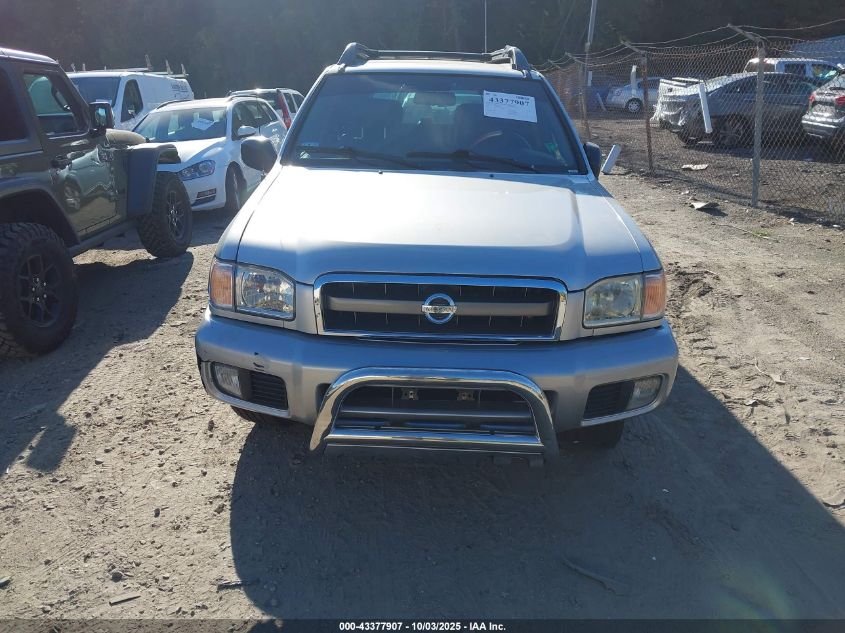 2004 Nissan Pathfinder Se VIN: JN8DR09Y54W913702 Lot: 43377907