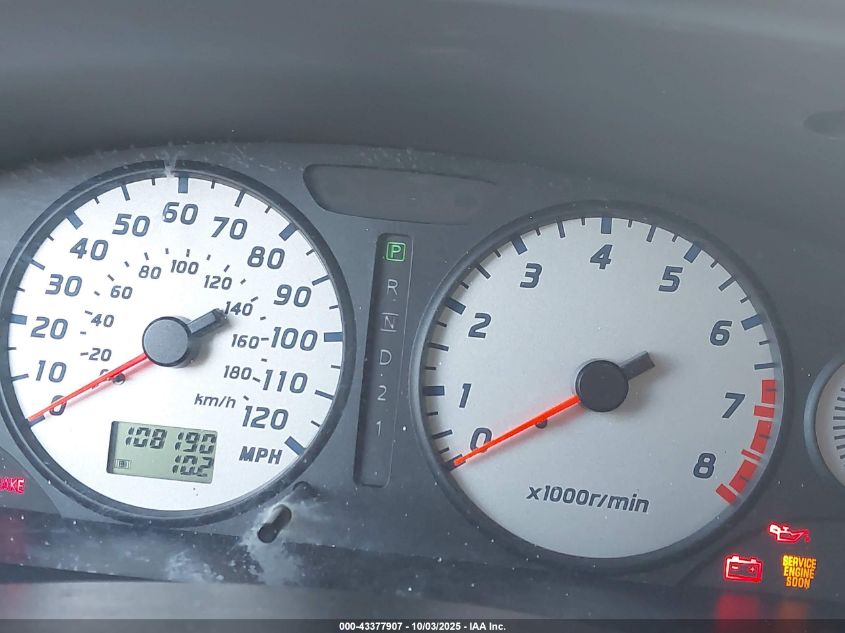 2004 Nissan Pathfinder Se VIN: JN8DR09Y54W913702 Lot: 43377907