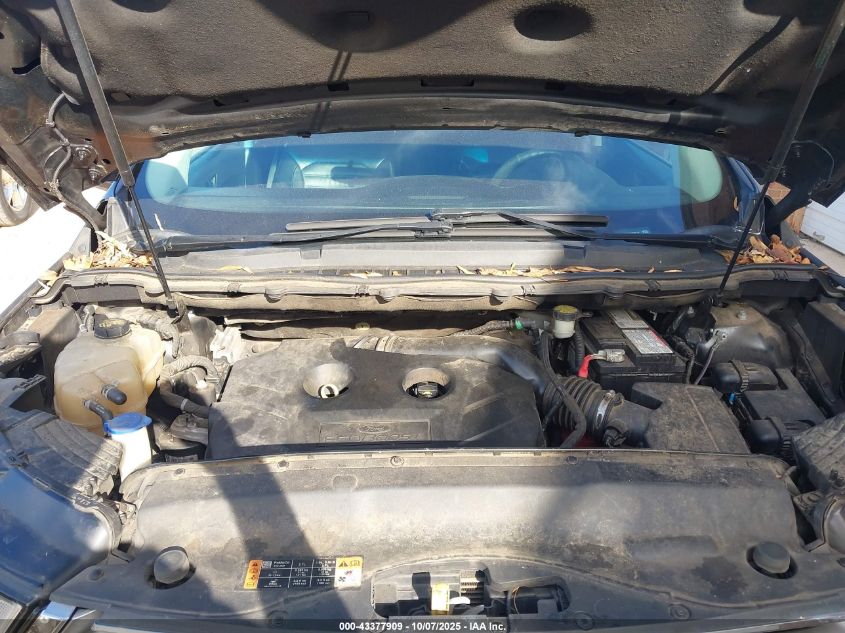 2015 Ford Edge Sel VIN: 2FMTK4J91FBB58216 Lot: 43377909