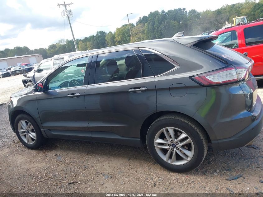 2015 Ford Edge Sel VIN: 2FMTK4J91FBB58216 Lot: 43377909