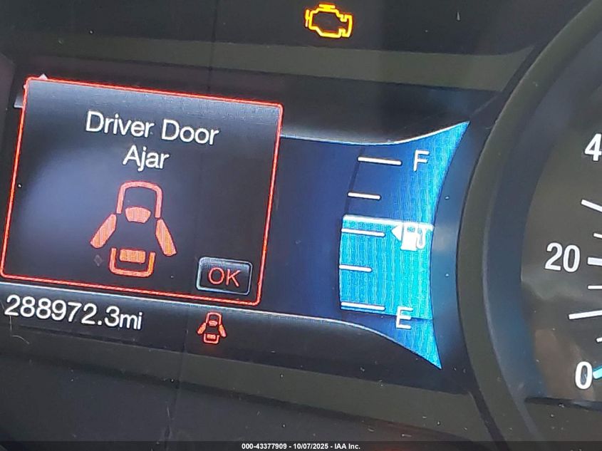 2015 Ford Edge Sel VIN: 2FMTK4J91FBB58216 Lot: 43377909