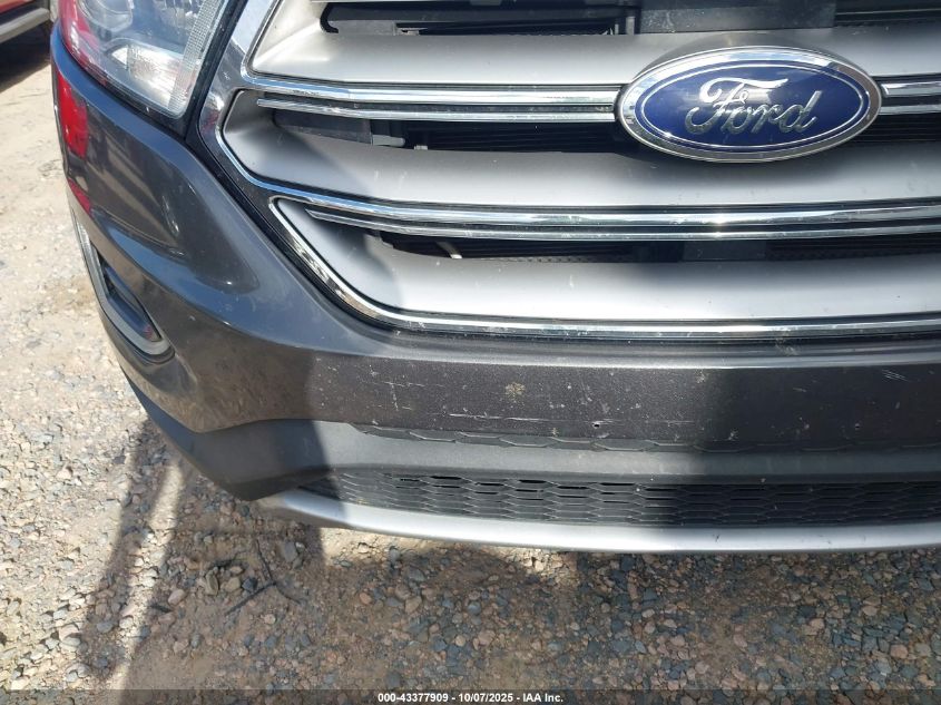 2015 Ford Edge Sel VIN: 2FMTK4J91FBB58216 Lot: 43377909