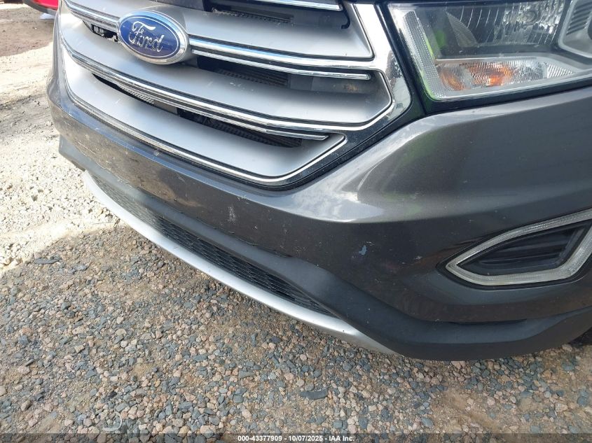 2015 Ford Edge Sel VIN: 2FMTK4J91FBB58216 Lot: 43377909