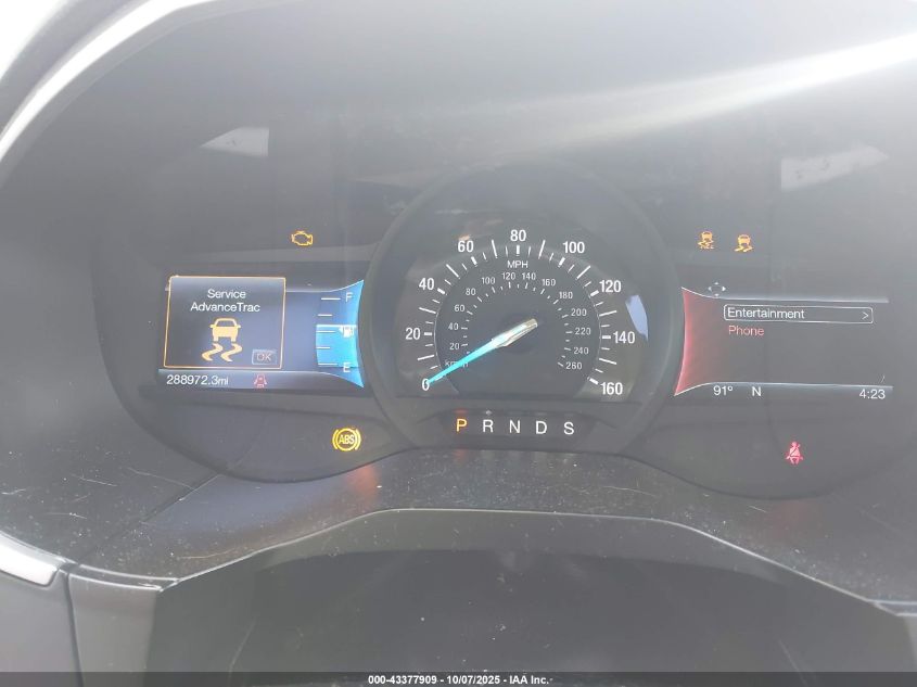 2015 Ford Edge Sel VIN: 2FMTK4J91FBB58216 Lot: 43377909