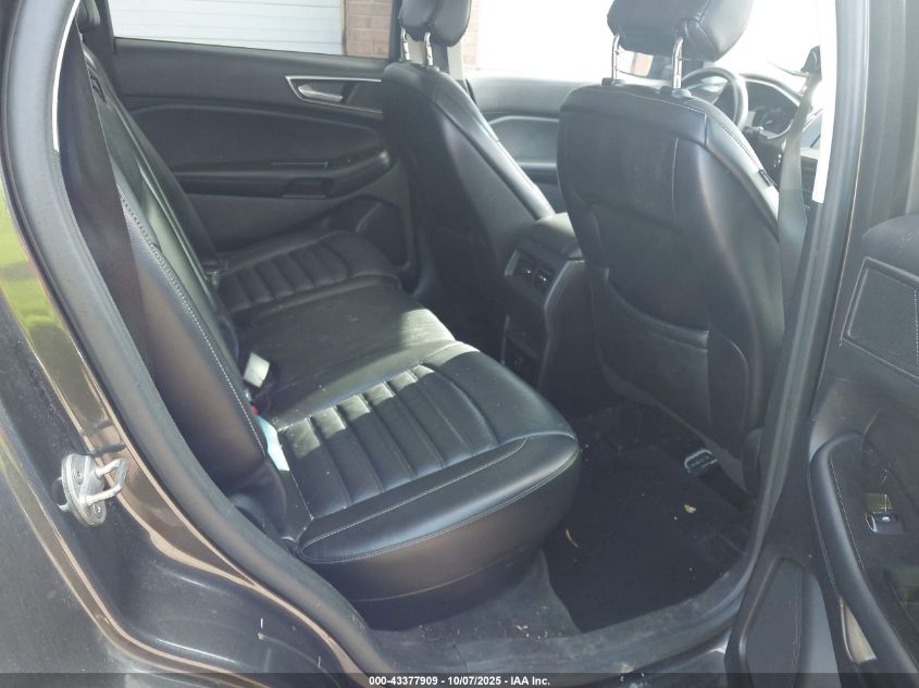 2015 Ford Edge Sel VIN: 2FMTK4J91FBB58216 Lot: 43377909