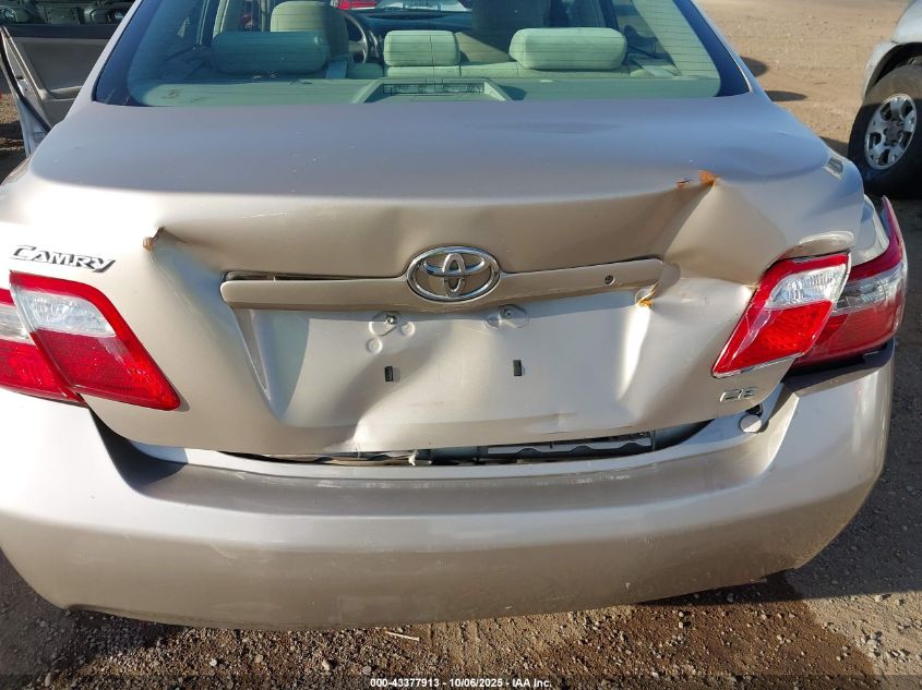 2007 Toyota Camry Ce VIN: 4T1BE46K27U542824 Lot: 43377913