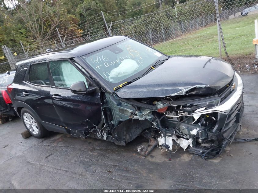 2021 Chevrolet Trailblazer Fwd Ls VIN: KL79MMS20MB026011 Lot: 43377914