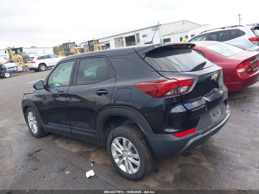 2021 Chevrolet Trailblazer Fwd Ls VIN: KL79MMS20MB026011 Lot: 43377914