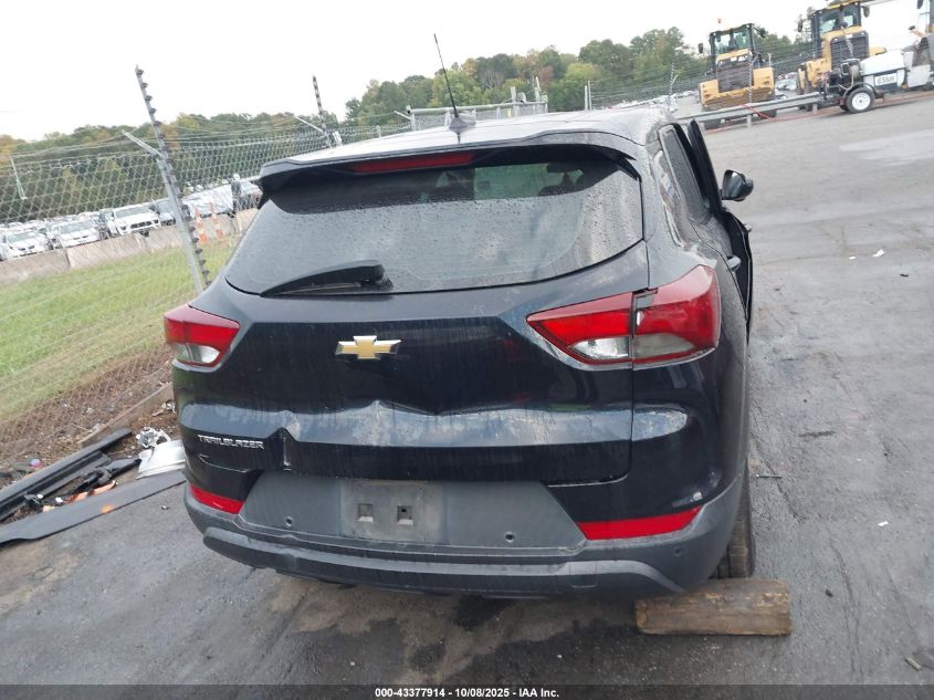 2021 Chevrolet Trailblazer Fwd Ls VIN: KL79MMS20MB026011 Lot: 43377914