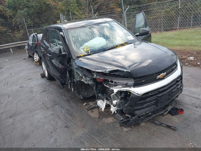 2021 Chevrolet Trailblazer Fwd Ls VIN: KL79MMS20MB026011 Lot: 43377914