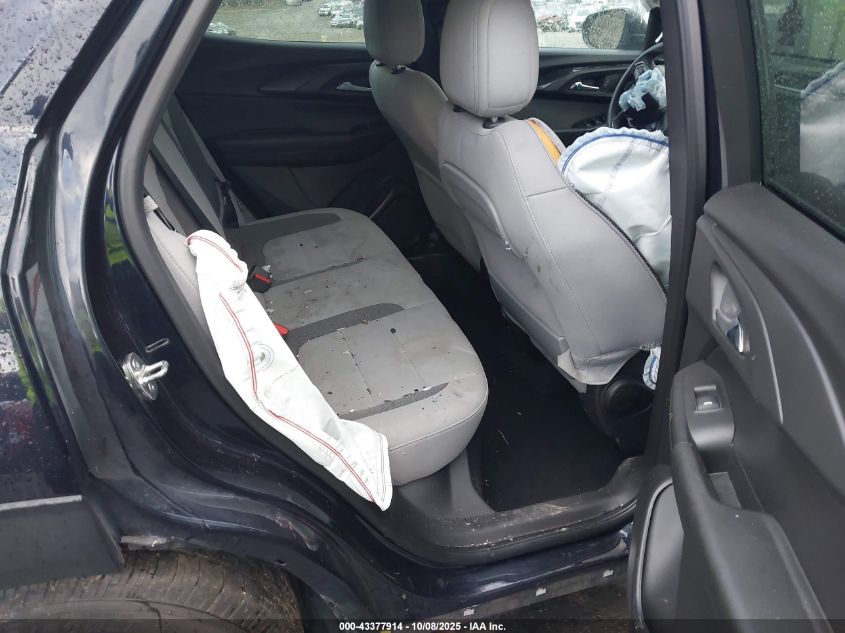 2021 Chevrolet Trailblazer Fwd Ls VIN: KL79MMS20MB026011 Lot: 43377914