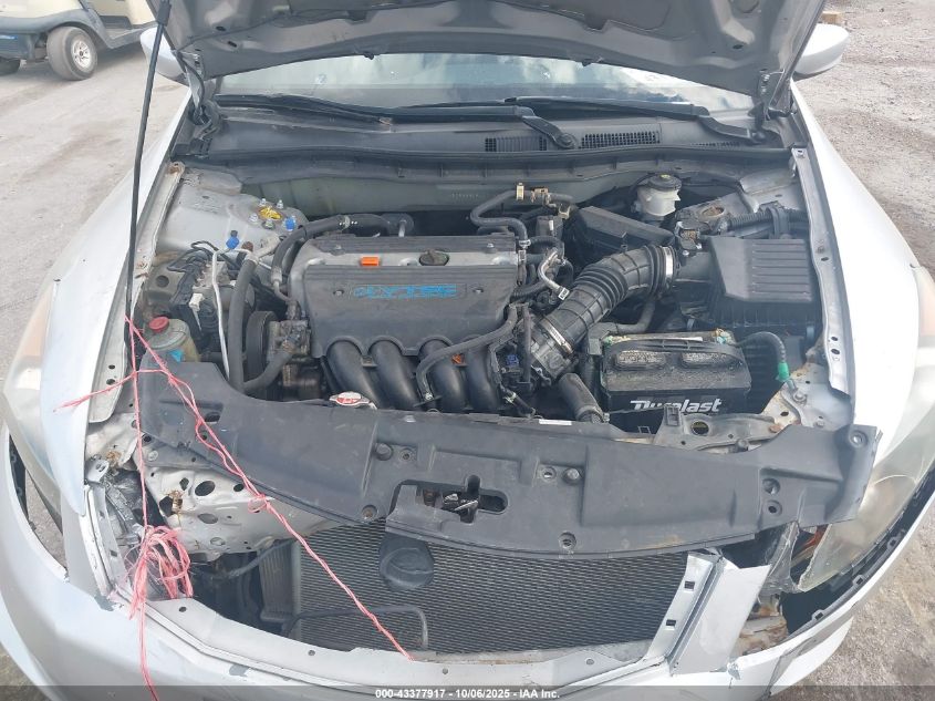 2009 Honda Accord 2.4 Lx VIN: 1HGCP26309A011465 Lot: 43377917