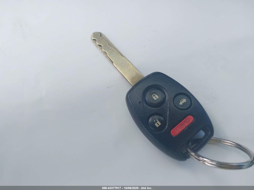 2009 Honda Accord 2.4 Lx VIN: 1HGCP26309A011465 Lot: 43377917