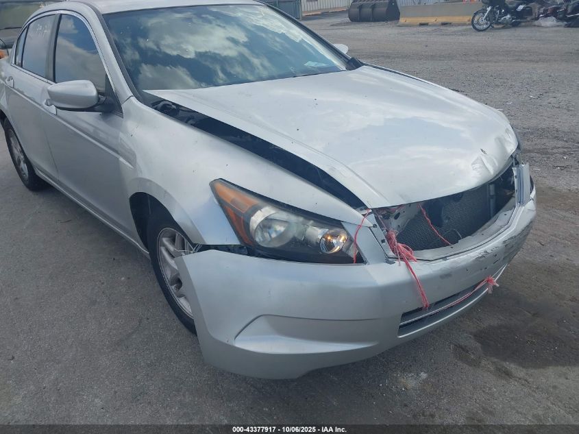 2009 Honda Accord 2.4 Lx VIN: 1HGCP26309A011465 Lot: 43377917