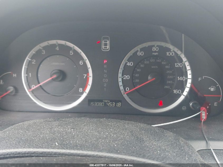 2009 Honda Accord 2.4 Lx VIN: 1HGCP26309A011465 Lot: 43377917