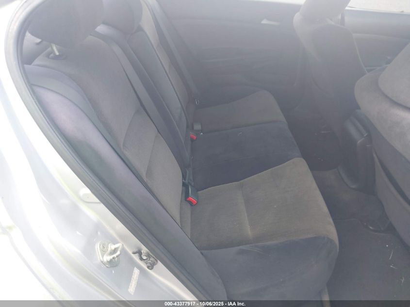 2009 Honda Accord 2.4 Lx VIN: 1HGCP26309A011465 Lot: 43377917