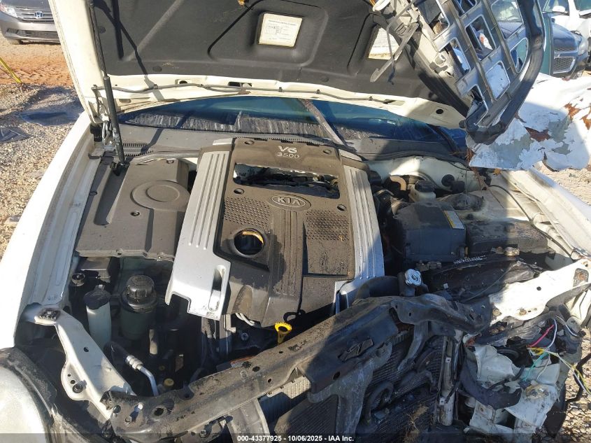 2006 Kia Amanti VIN: KNALD124565102040 Lot: 43377925