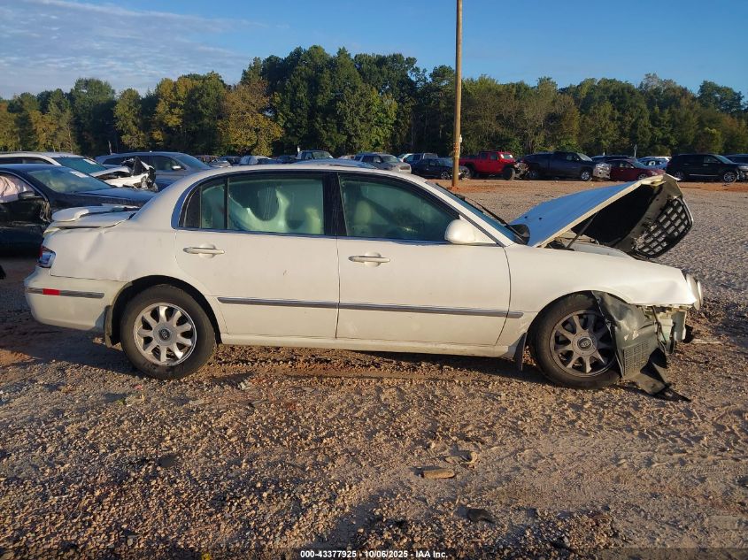 2006 Kia Amanti VIN: KNALD124565102040 Lot: 43377925