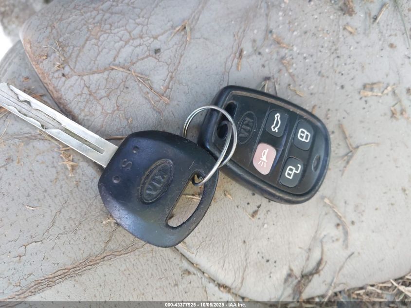 2006 Kia Amanti VIN: KNALD124565102040 Lot: 43377925